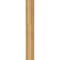 Ekena Millwork Funston Block Rough Sawn Outlooker, Western Red Cedar, 6"W x 36"D x 42"H OUT06X36X42FST05RWR - alternate 2